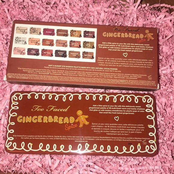 🌸BOGO🌸 🆕❤️ GINGERBREAD SPICE Palette - Picture 5 of 8